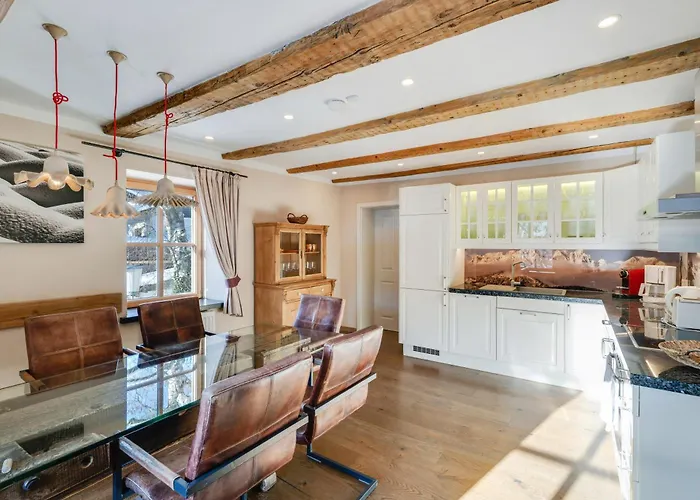 Апартаменты Design Anna Кицбюэль